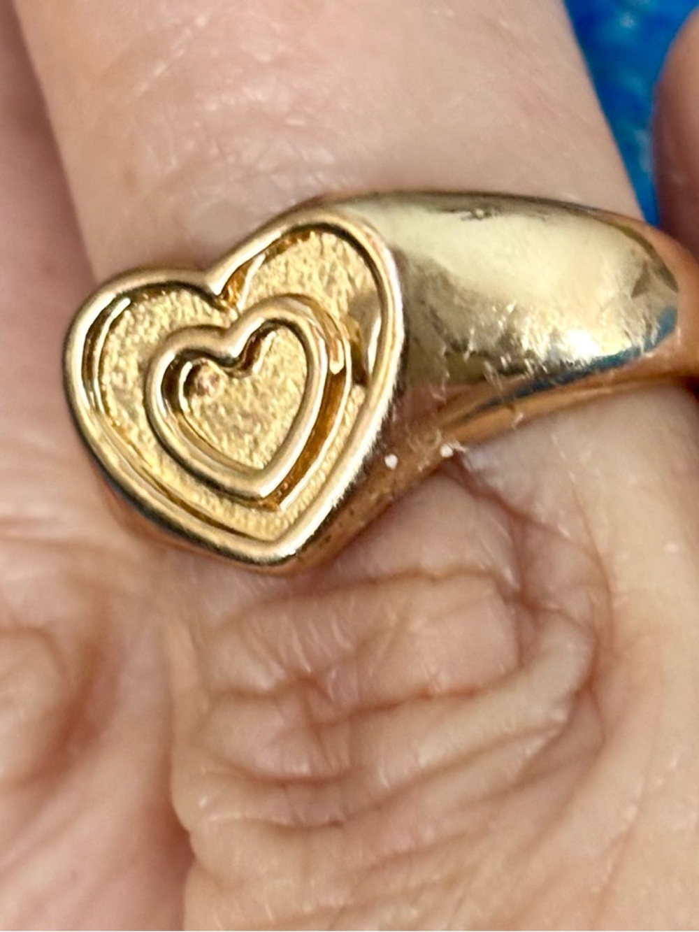 Firm price Lattice brand ring  2  available size 6.5.